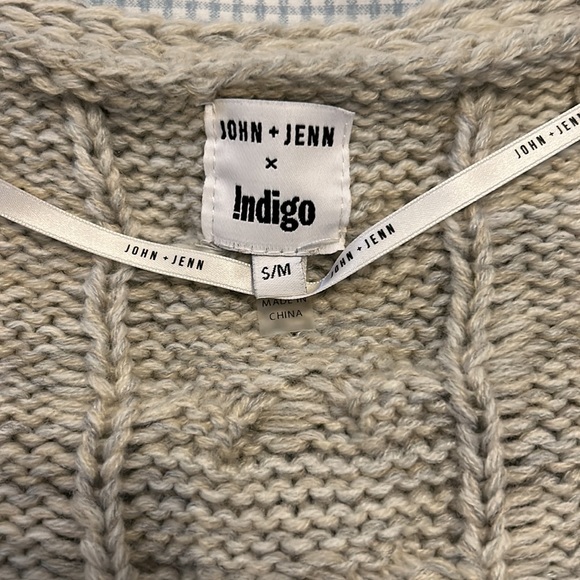 John+Jenn x Indigo Open Cable Knit Cardigan - Picture 5 of 7